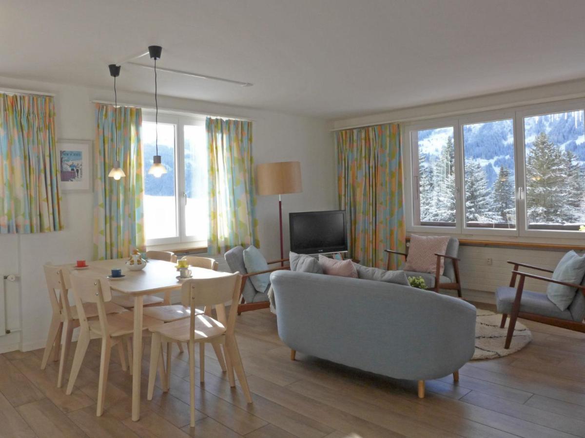 Apartment Tschingelhorn By Interhome Wengen Zewnętrze zdjęcie