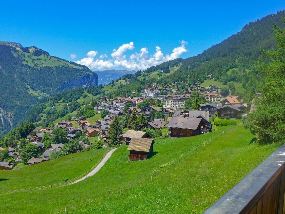 Apartment Tschingelhorn By Interhome Wengen Zewnętrze zdjęcie