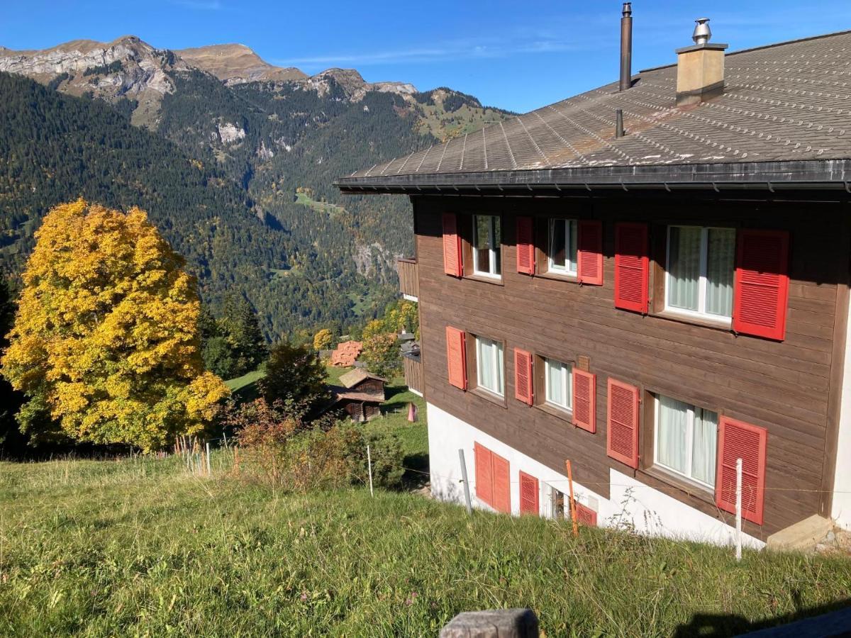 Apartment Tschingelhorn By Interhome Wengen Zewnętrze zdjęcie