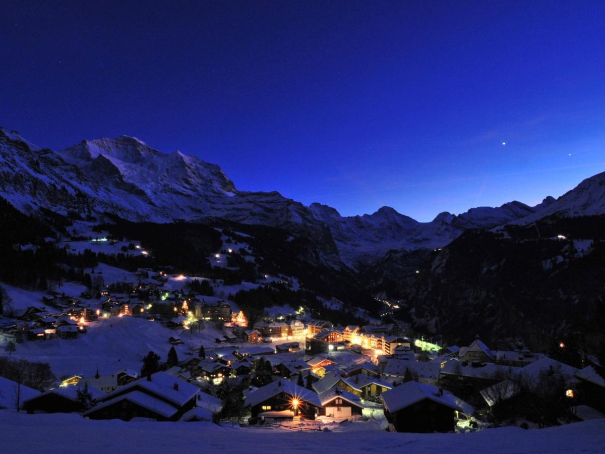 Apartment Tschingelhorn By Interhome Wengen Zewnętrze zdjęcie
