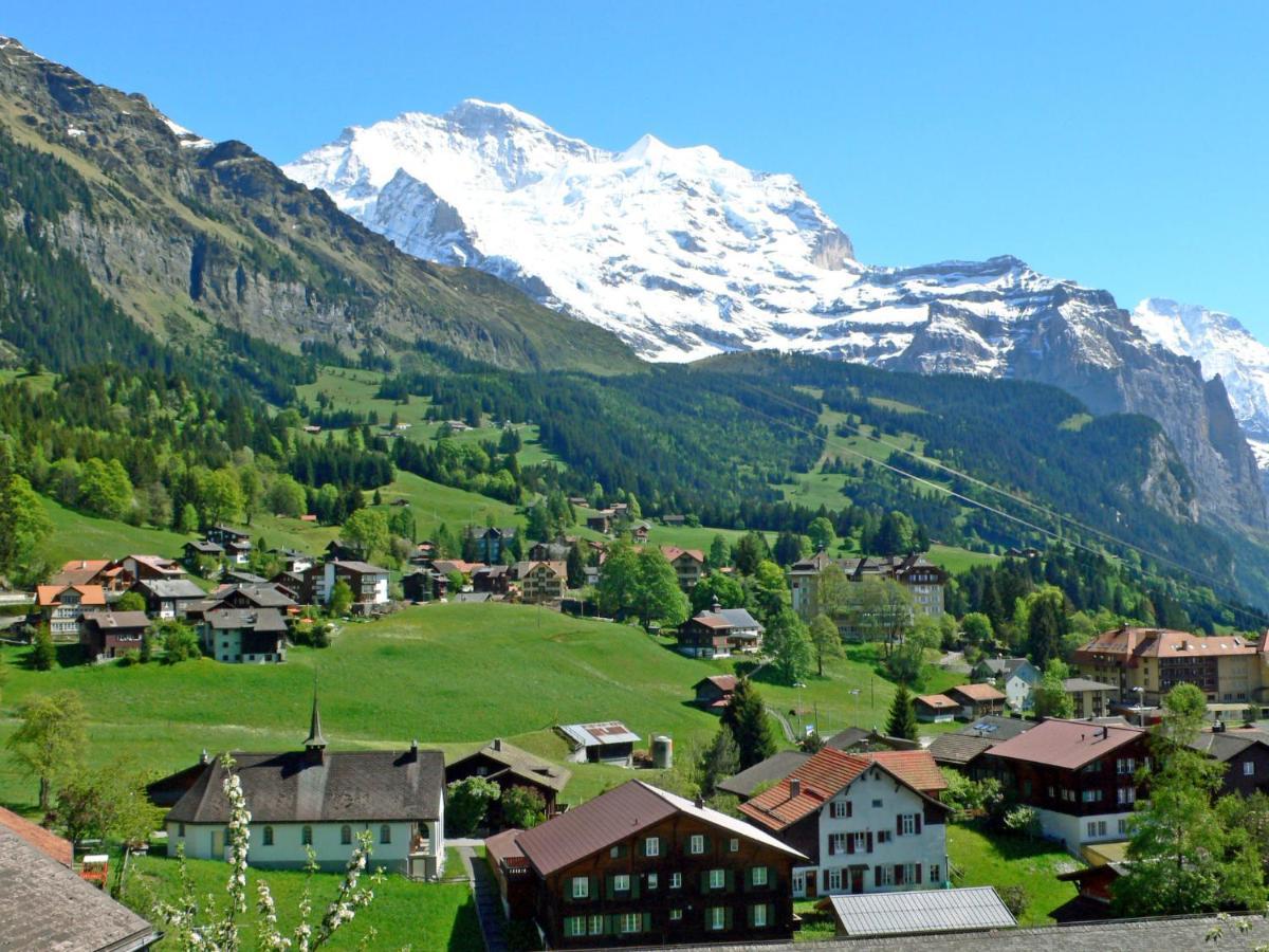 Apartment Tschingelhorn By Interhome Wengen Zewnętrze zdjęcie