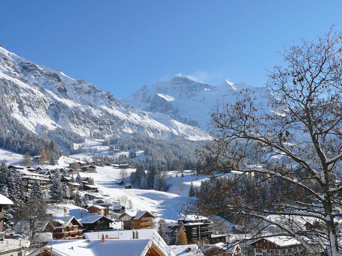 Apartment Tschingelhorn By Interhome Wengen Zewnętrze zdjęcie